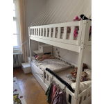 sicheres etagenbett mit treppe